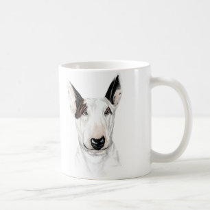 Bull Terrier Bust Coffee Mug