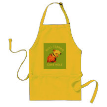 BULL TERRIER CAKE HOLE - Apron