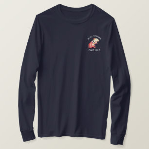 BULL TERRIER CAKE HOLE. Long Sleeve Tee