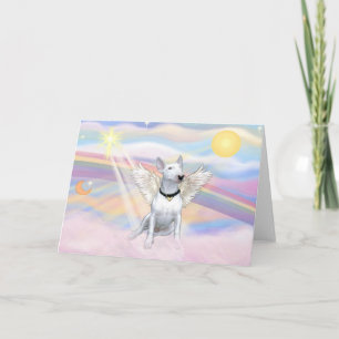 Bull Terrier Card