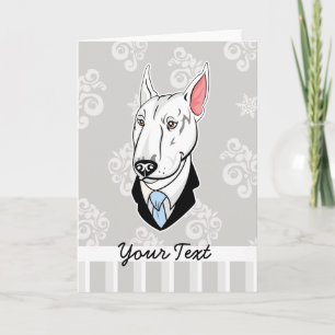 Bull terrier Card