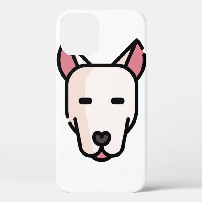 Bull Terrier Case-Mate iPhone Case (Back)