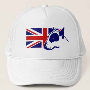 Bull Terrier COA UJ v2 Trucker Hat