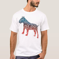 Bull Terrier Cockney Slang Typography
