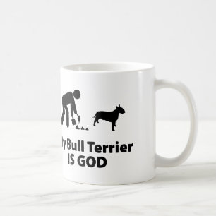 Bull Terrier Coffee Mug