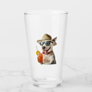 Bull Terrier Copy Glass