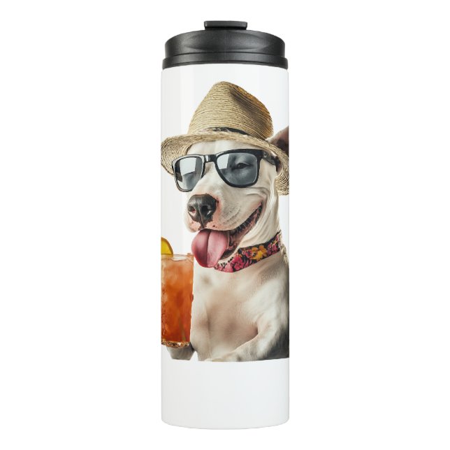 Bull Terrier Copy Thermal Tumbler (Front)