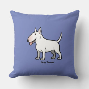 Bull Terrier Cushion