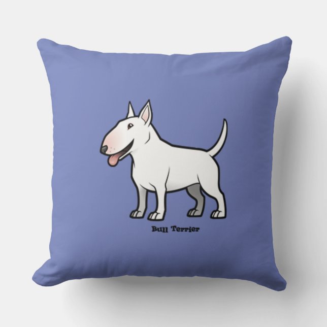 Bull Terrier Cushion (Front)