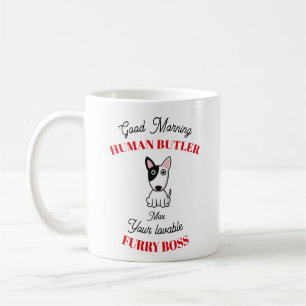 Bull Terrier Customisable Bull Terrier Coffee Mug