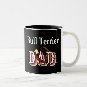 Bull Terrier Dad Mug