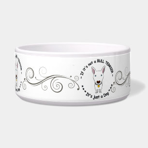 Bull Terrier Dog Bowl