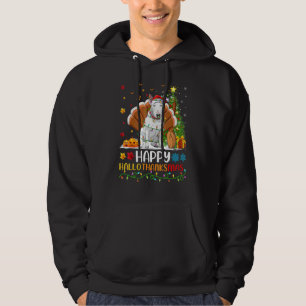 Bull Terrier Dog     Bull Terrier Hellothanksmas Hoodie
