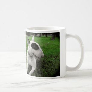 Bull Terrier Dog Coffee Mug
