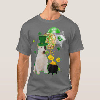 Bull Terrier Dog , Cotton T-Shirt