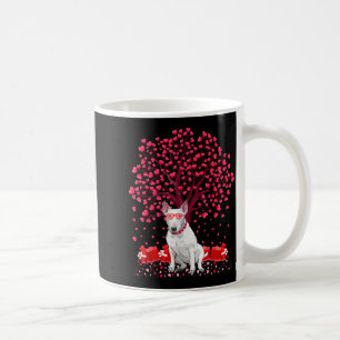 Bull Terrier Dog Lover Funny Bull Terrier Valentin Coffee Mug