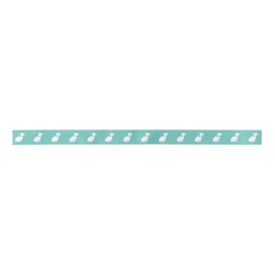 Bull Terrier Dog Puppy Satin Ribbon