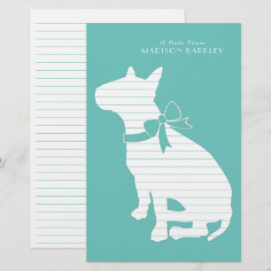 Bull Terrier Dog Puppy Stationery