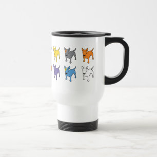 BULL TERRIER Dog Travel Mug