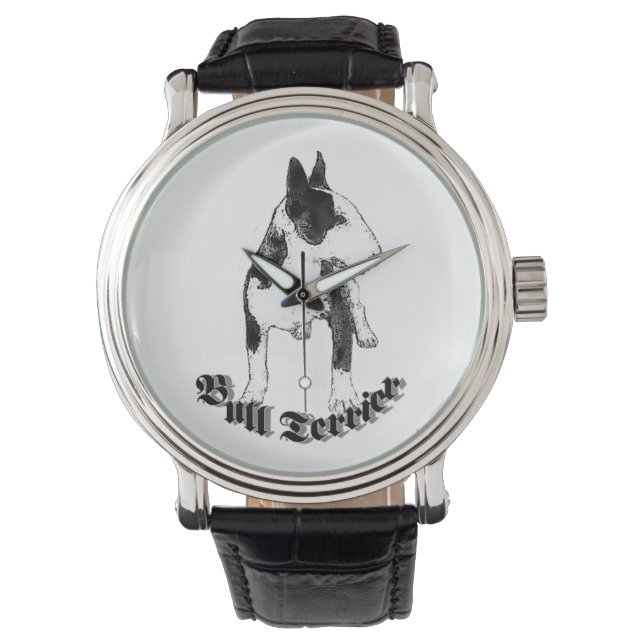 Bull Terrier dog Watch (Front)