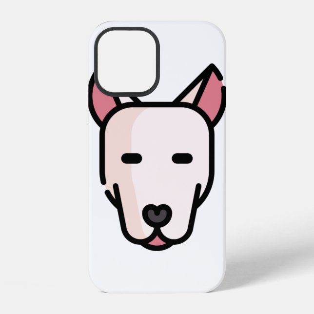 Bull Terrier iPhone Case (Back)