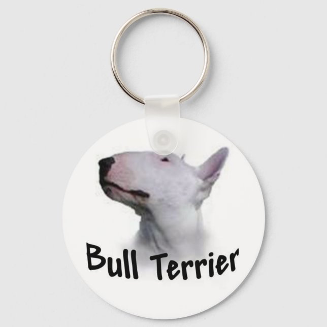 Bull Terrier Key Ring (Front)