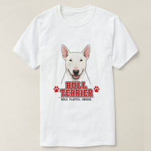 🐾 Bull Terrier Lover Gift🐾 T-Shirt