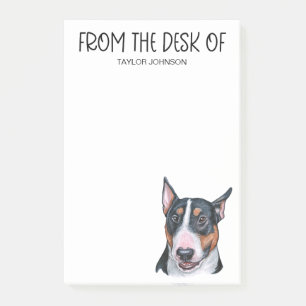Bull Terrier Lover Post-it Notes
