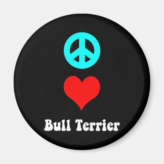 Bull Terrier Magnet