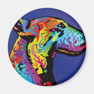 Bull Terrier Magnet