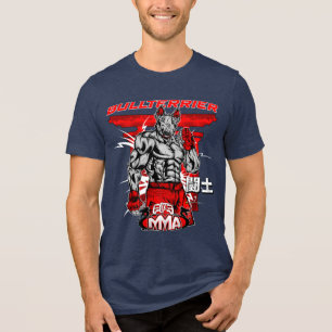 BULL TERRIER Martial Arts ElitE Tri-Blend Shirt