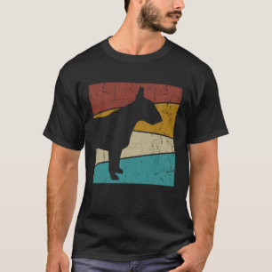 Bull Terrier Men Women  Bull Terrier Dog  Vintage T-Shirt