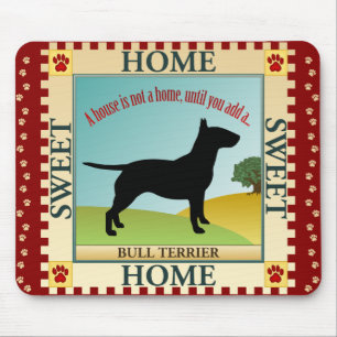 Bull Terrier Mouse Mat
