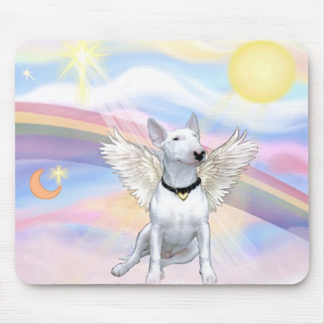 Bull Terrier Mouse Mat (Front)