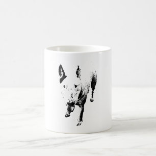 Bull Terrier Mug – Gritty Ink Style