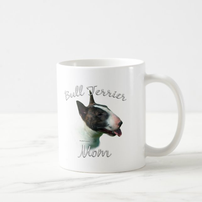 Bull Terrier Mum 2 Coffee Mug (Right)