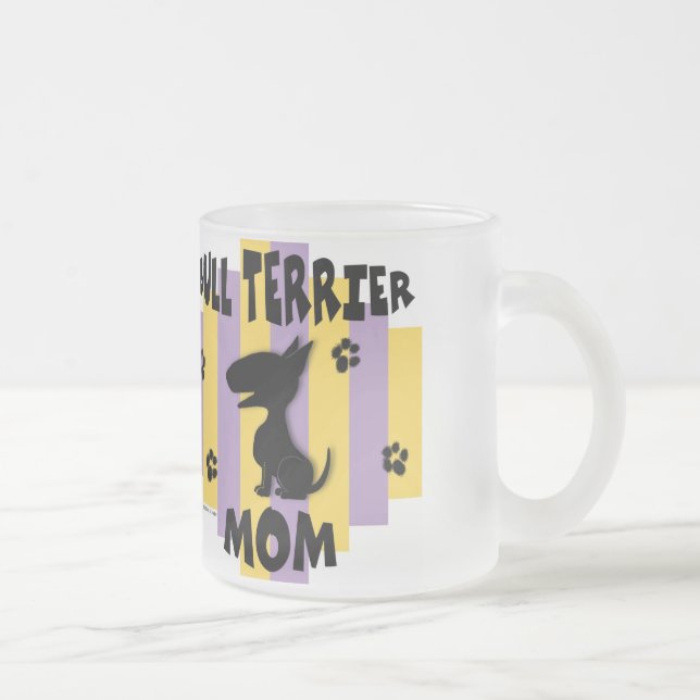 Bull Terrier Mum Mug (Right)
