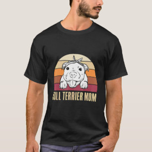 Bull Terrier Mum T-Shirt