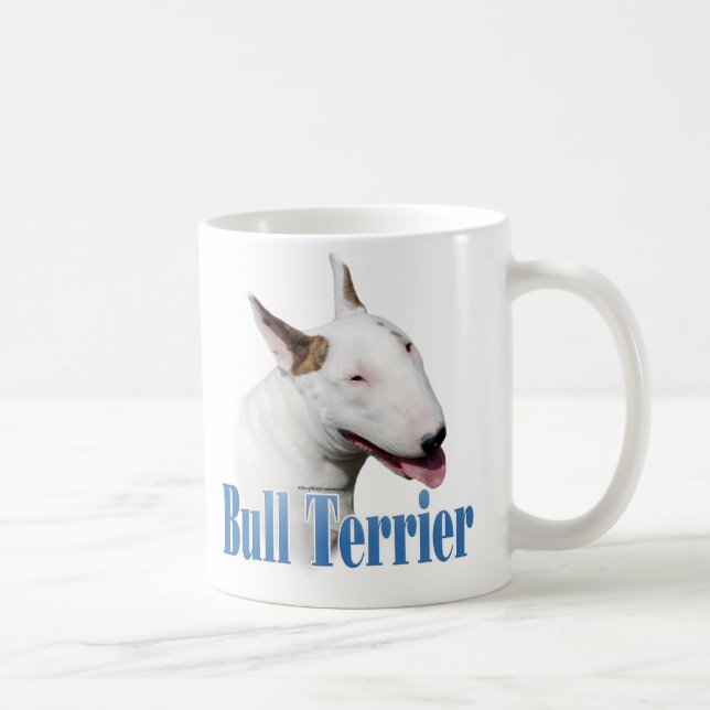 Bull Terrier Name Coffee Mug (Right)