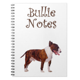 Bull Terrier Notebook