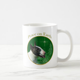 Bull Terrier Peace Coffee Mug