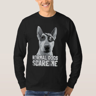 Bull Terrier Pirate T-Shirt