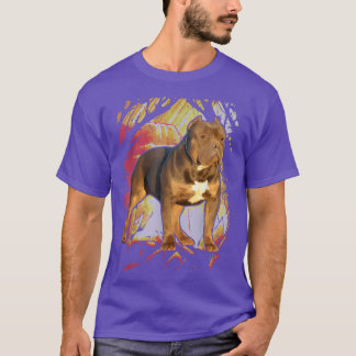 Bull Terrier Pit Bull Dog T-Shirt Copy Copy Copy C