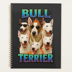 Bull Terrier Planner