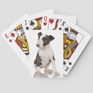 Bull Terrier Playing Cards