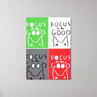 Bull Terrier Pop Art Focus on the GOOD inspiration