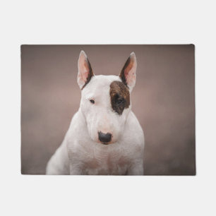 Bull Terrier Portrait Doormat