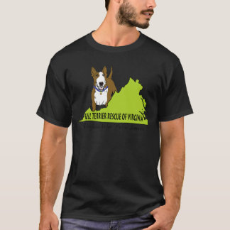 Bull Terrier Rescue of VA LOGO T-Shirt