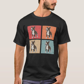 Bull Terrier Retro Bull Terrier Vintage Minibull T-Shirt