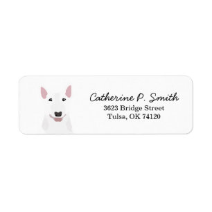 Bull Terrier Return Address